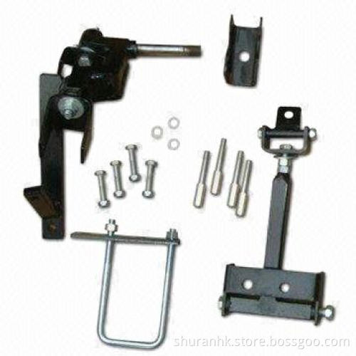 Lift Kit, Made of Steel with Black Paint and Galvanizing Finish, Used on Club Cars